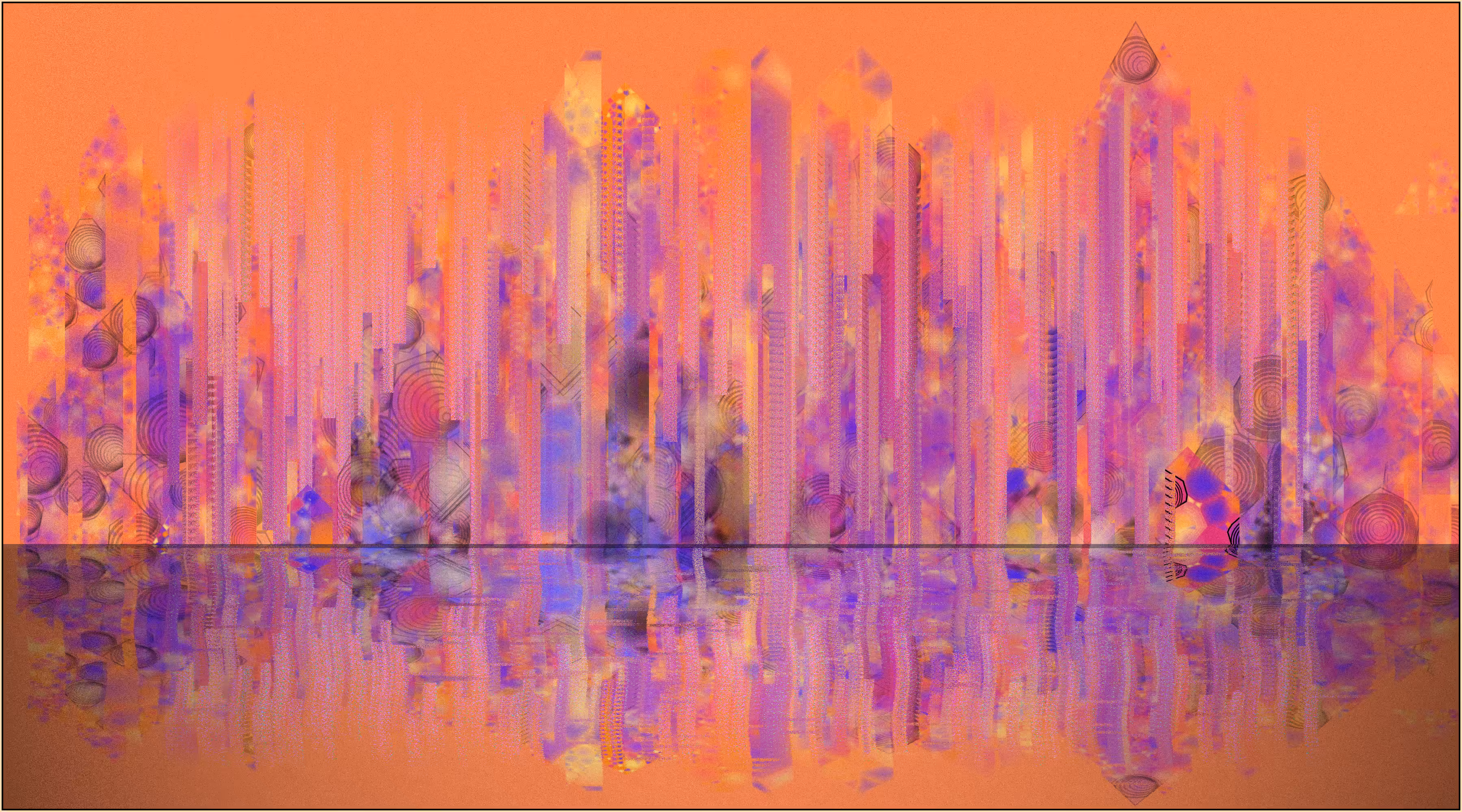 City by the Sea #9