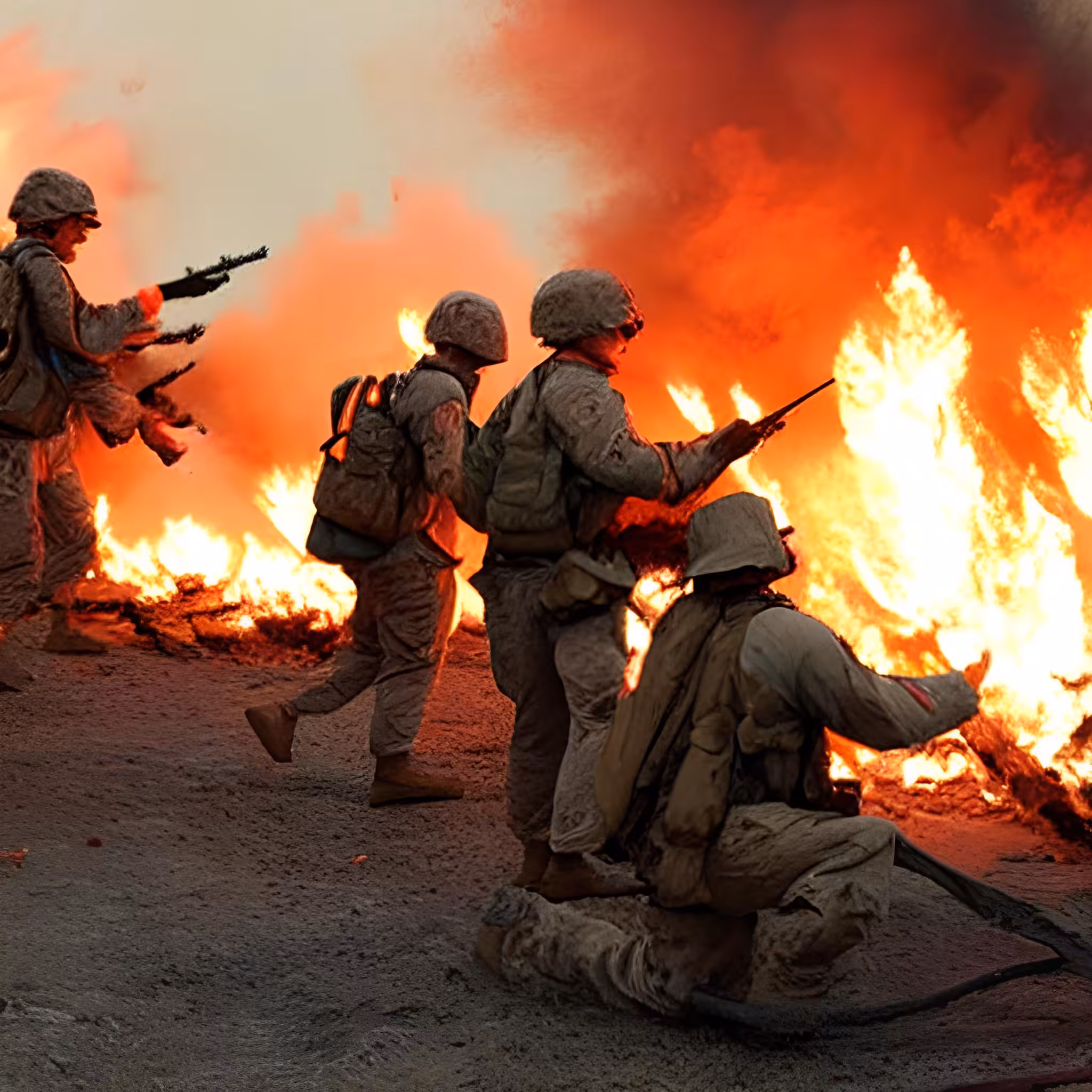 FIRE ON THE IMPERIALISTS!: BURN, YOU WRETCHES! (13)