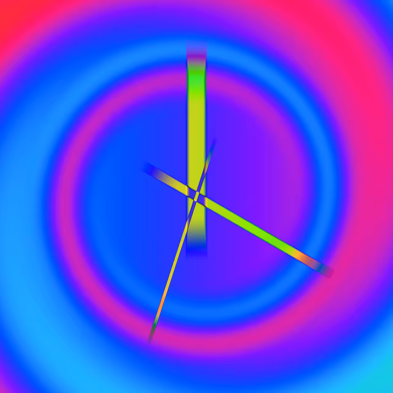 hash clock #9