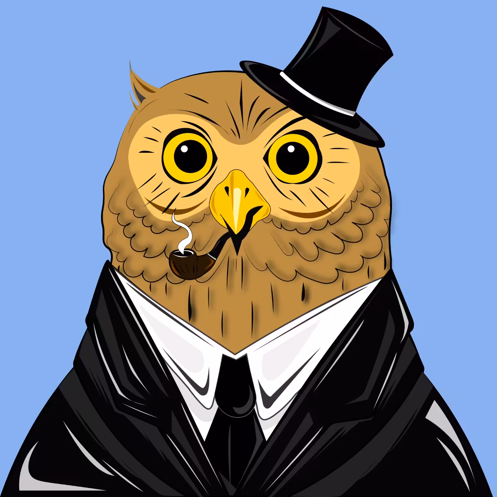 The Noble Owl: Guardian of the Night