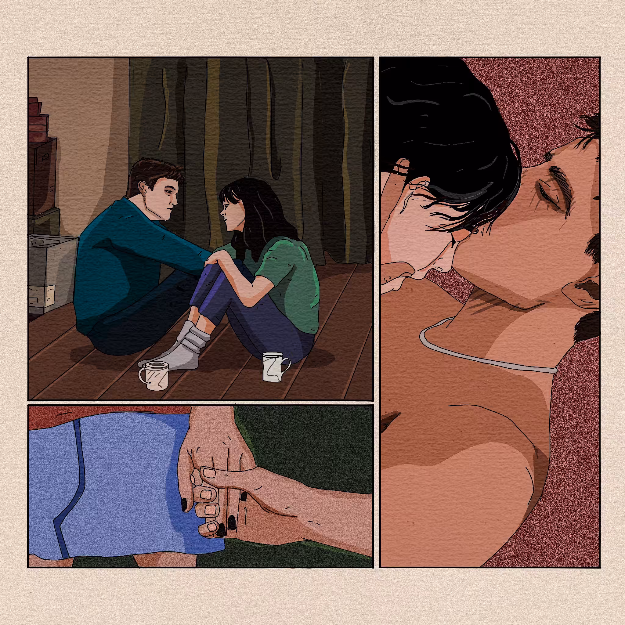 You know, I love you.