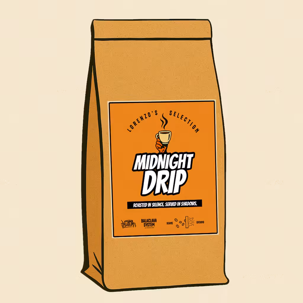 PHYGITAL – Brazilian Coffee | Lorenzo’s Selection: Midnight Drip