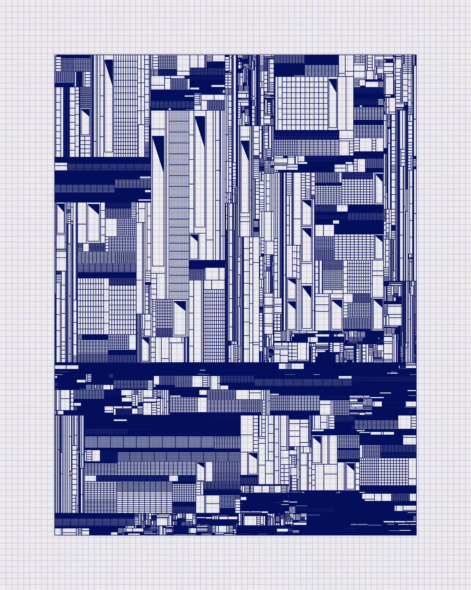 Classic Generative Grid. Overdose #724