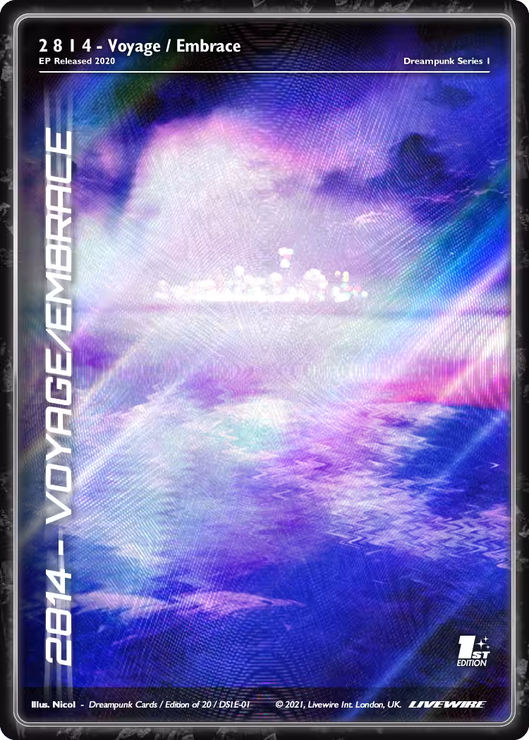 DS1E-01 / 2814 - Voyage/Embrace