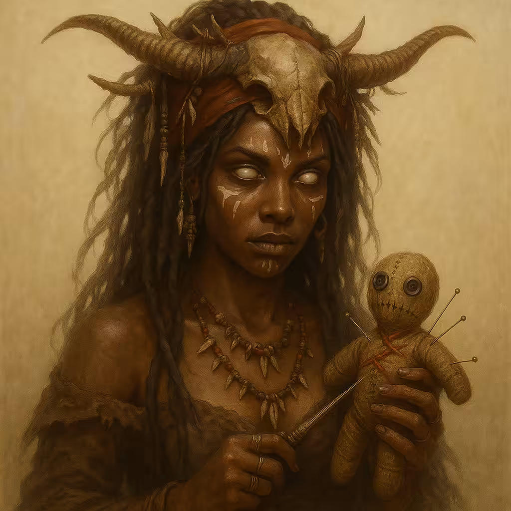 Serena - Voodoo Witch