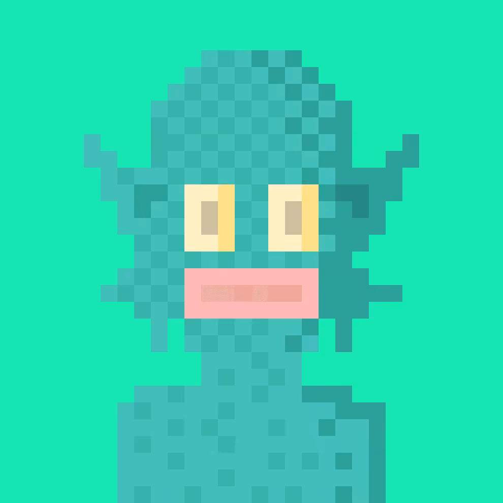 Pixel Head #S070