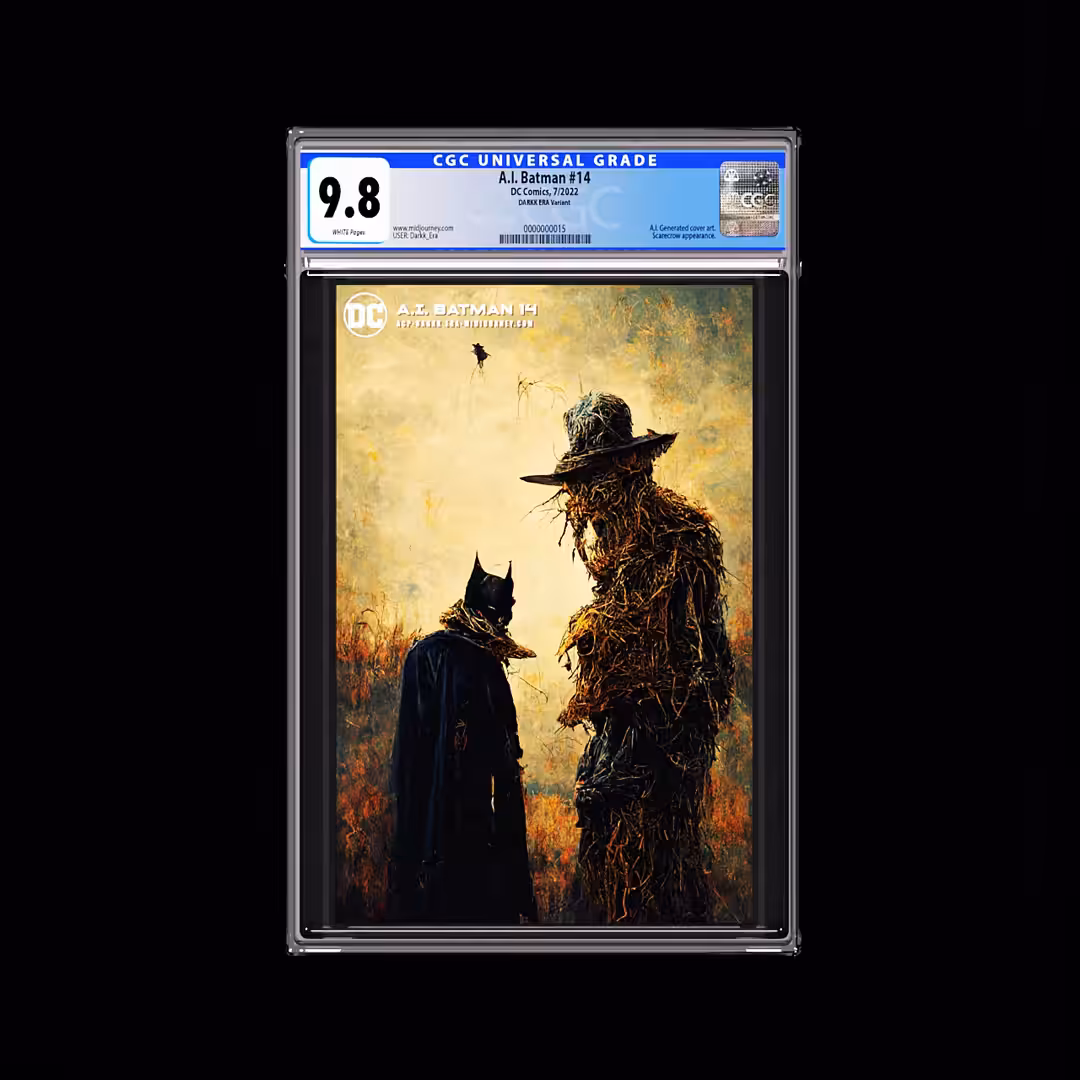 A.I. Batman #14 // CGC 9.8