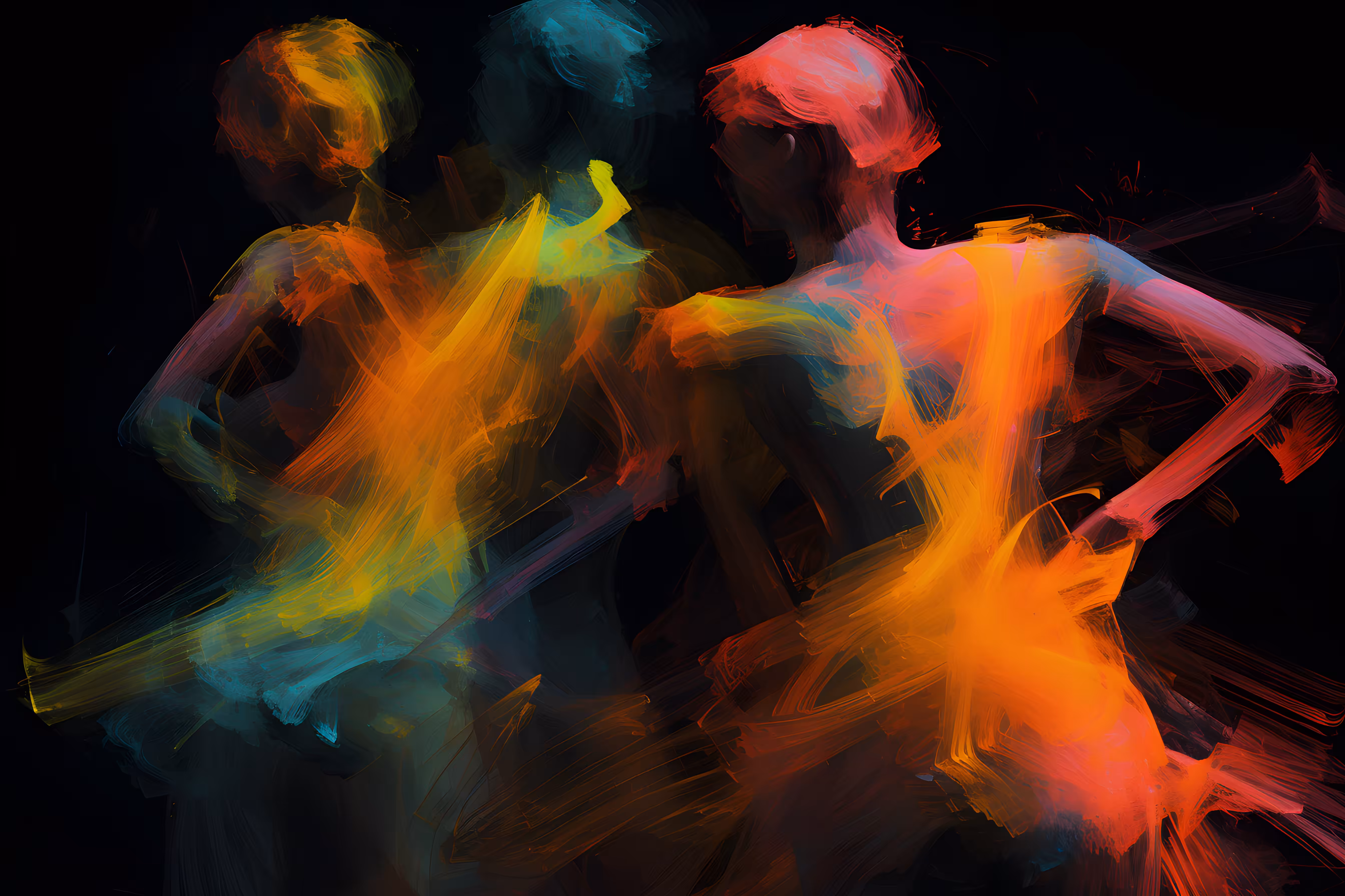 Dancing in Colors