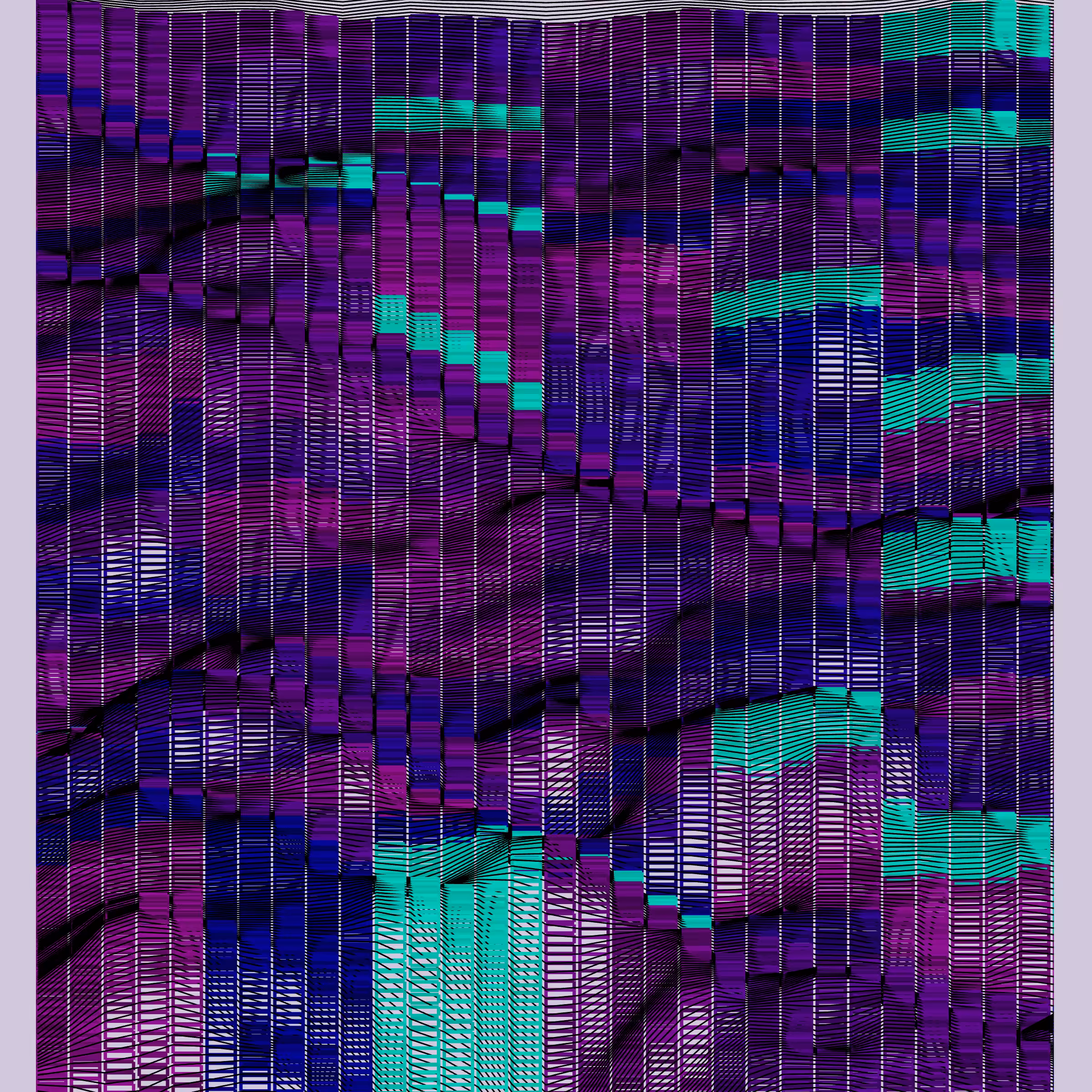 Rainbow mountains #26