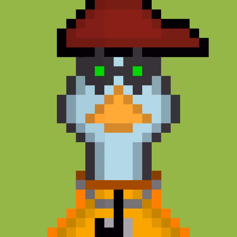 Morixels Goose #312