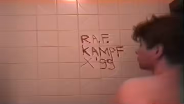 Rote Armee Fraktion job application video. 