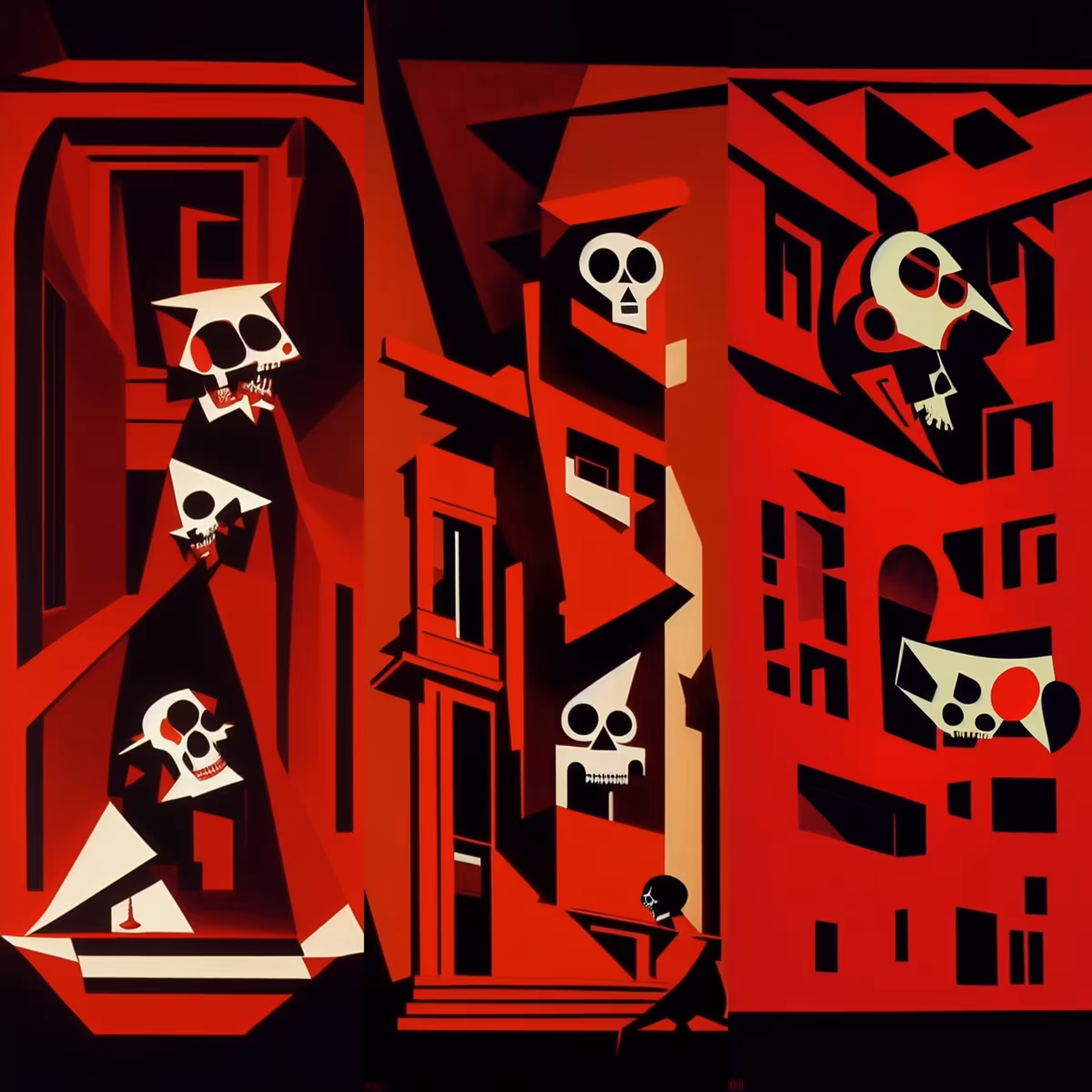 Red Skulls #3