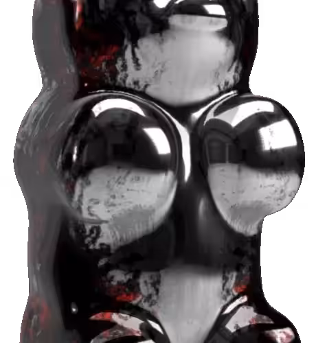 Rorschach Trip Gummy Bear #016