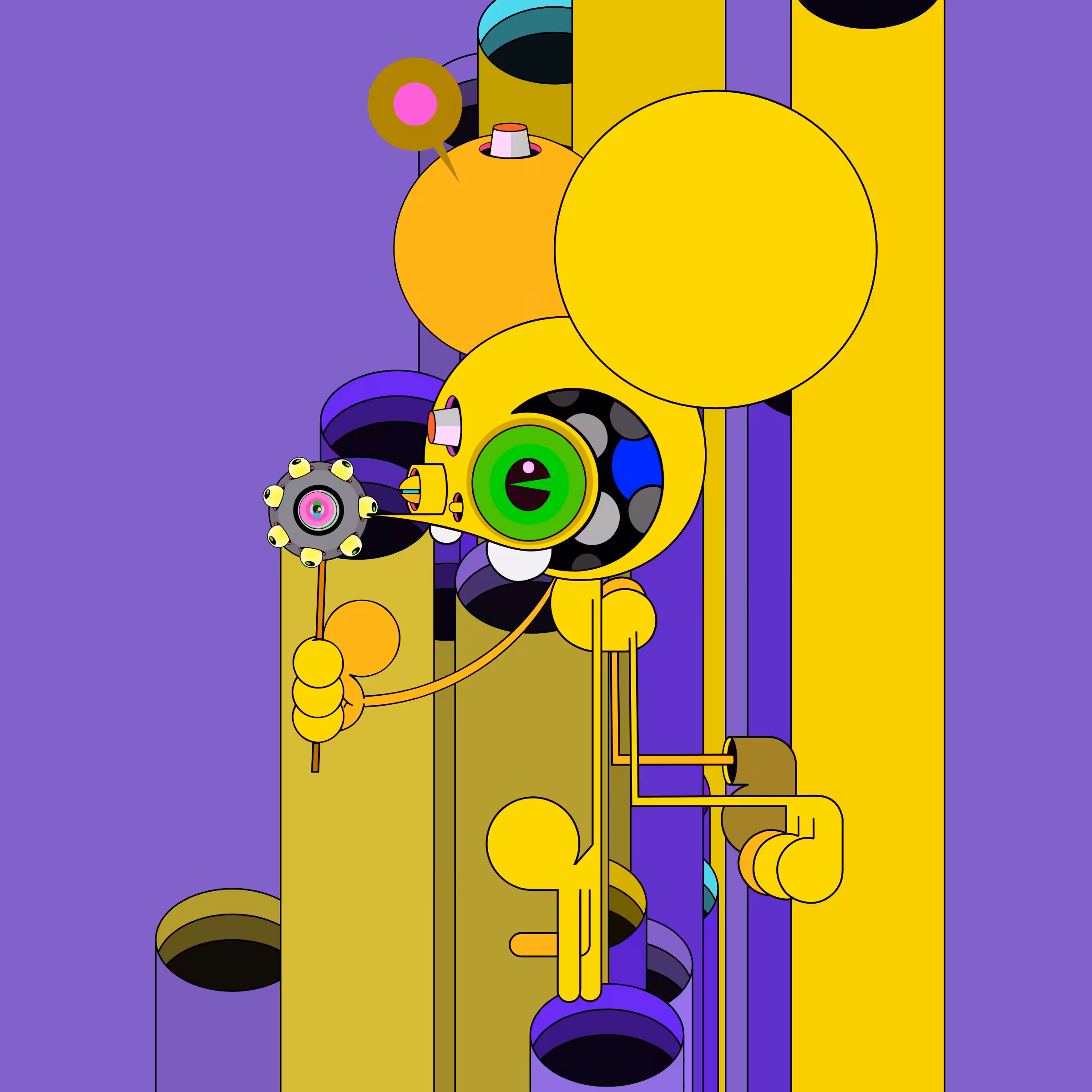 Neogen Space Monkeys #182