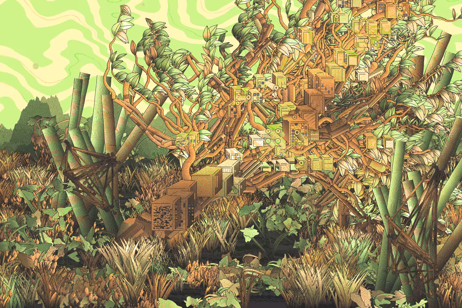The Spectrum Of Nature #196