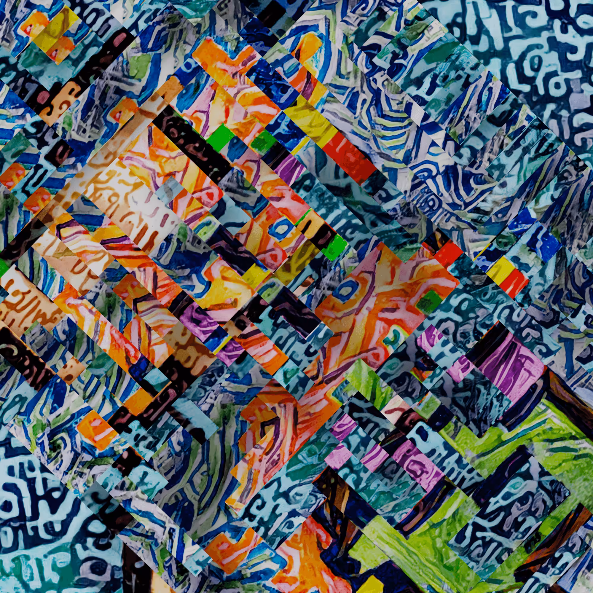Fine Art Punks: PUNK DEVOLUTION (single frame #2)