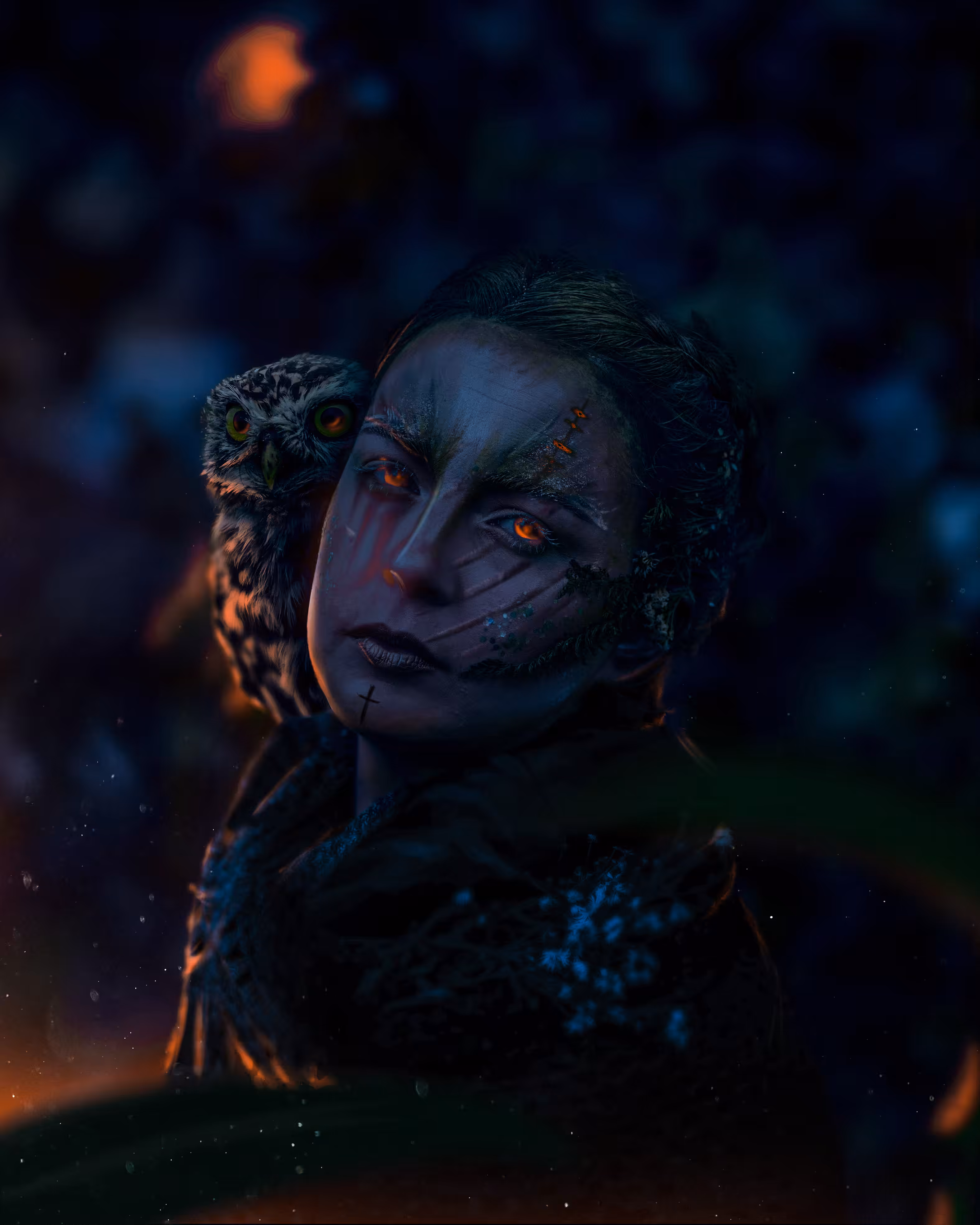 Moon light maiden