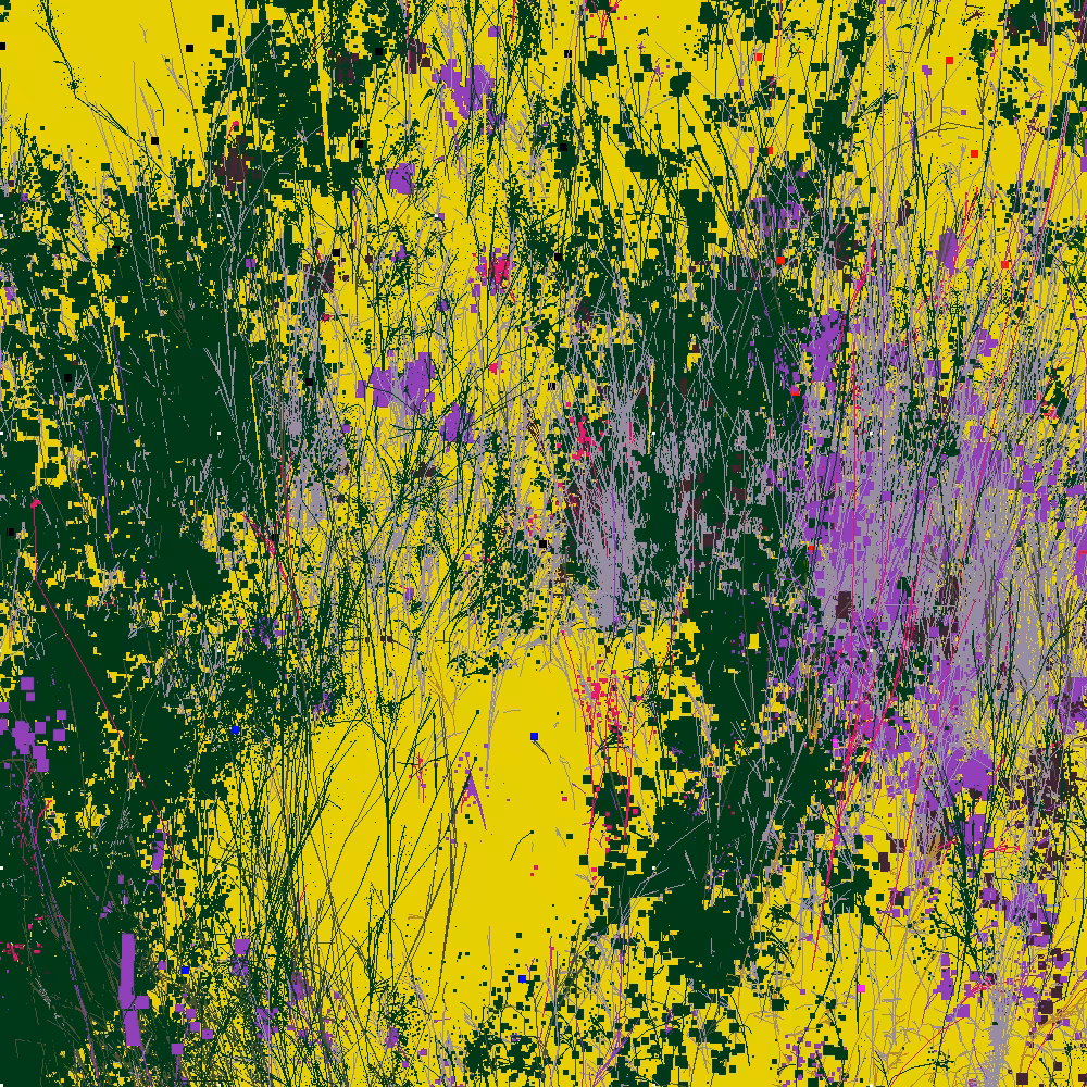 Infinite Garden: 37210 Flowers
