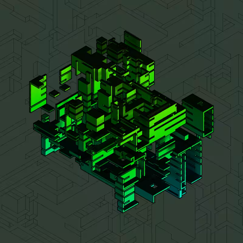 Isofrag generator series I #450