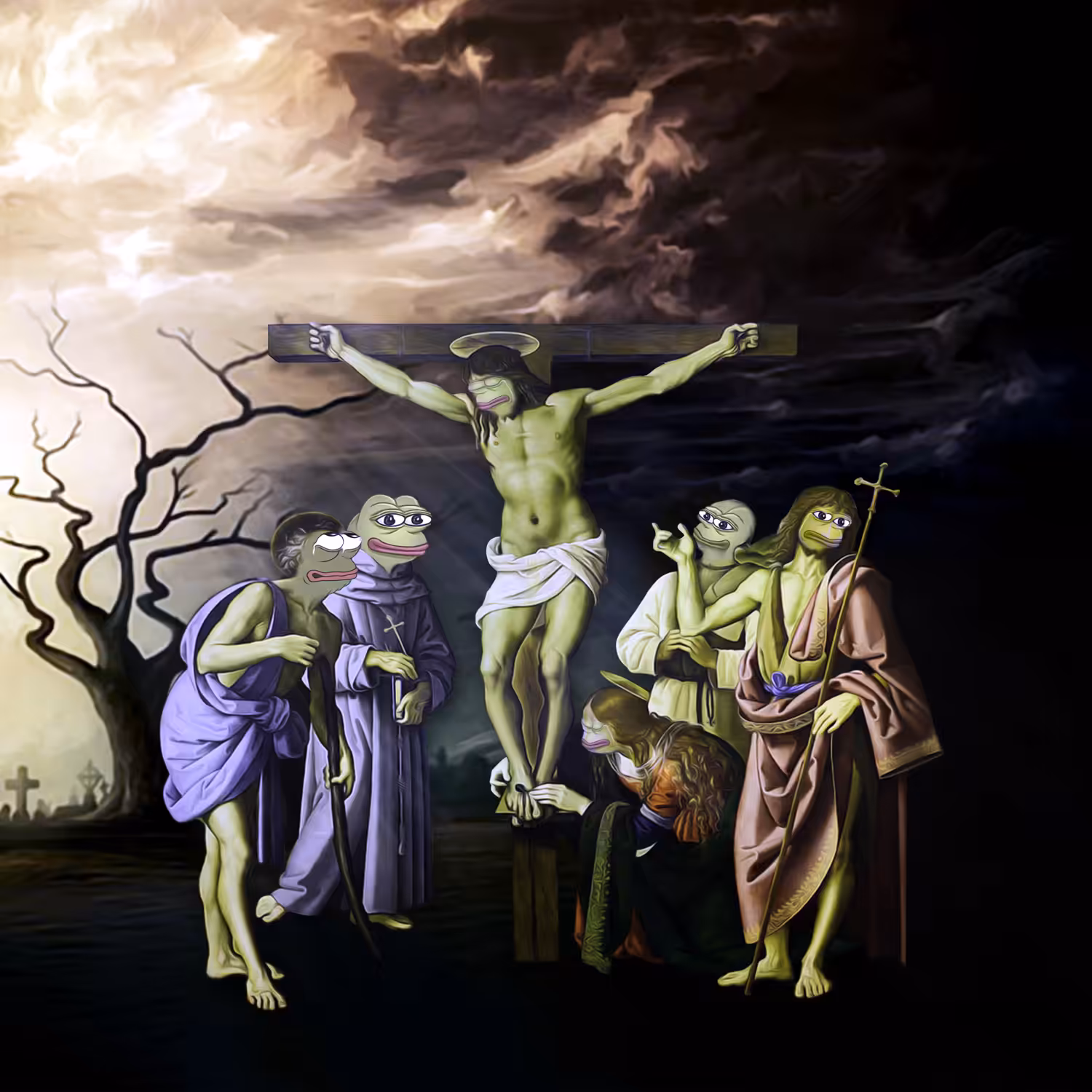 The Frog Apostles