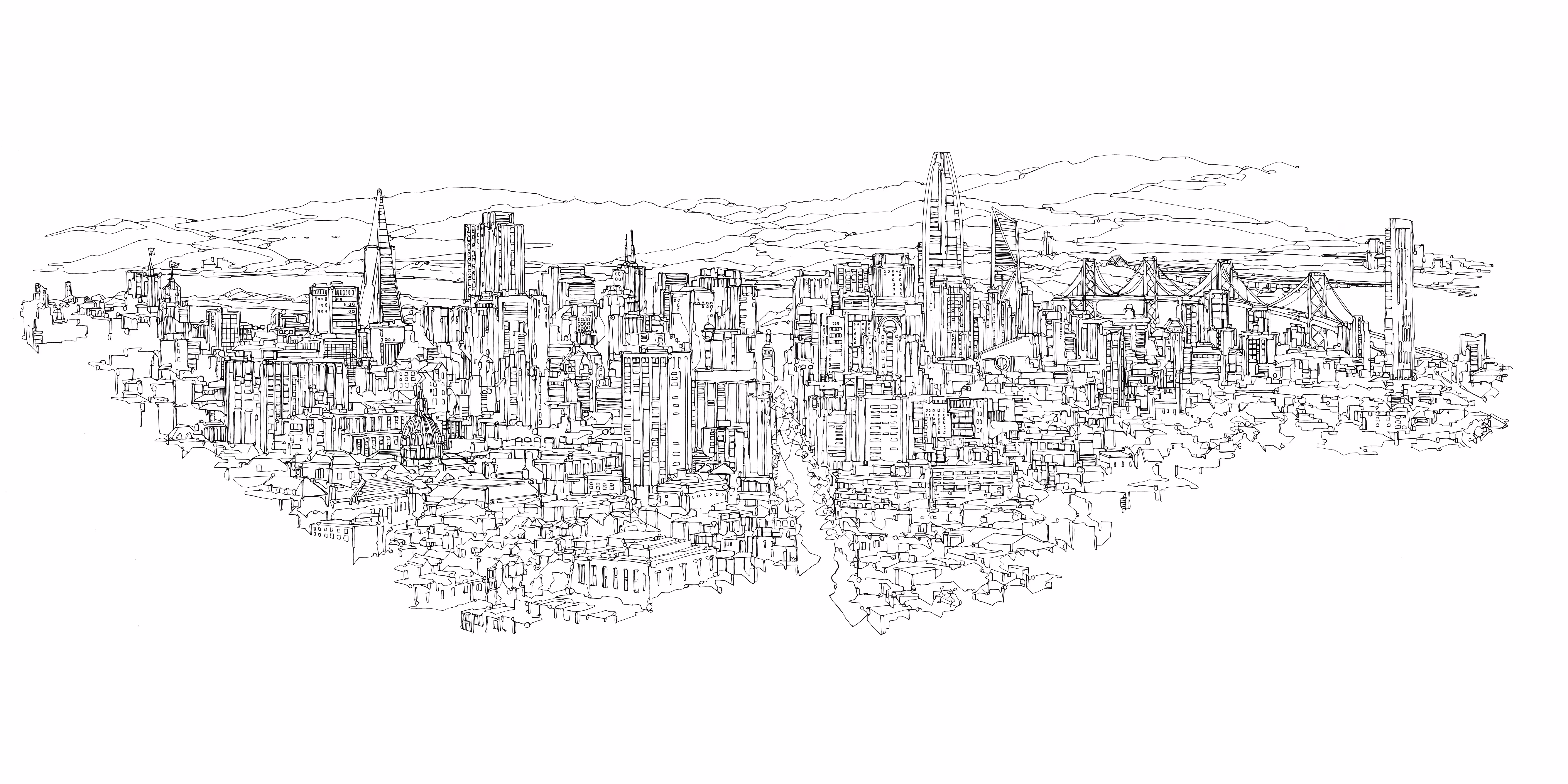 San Francisco Panoramic