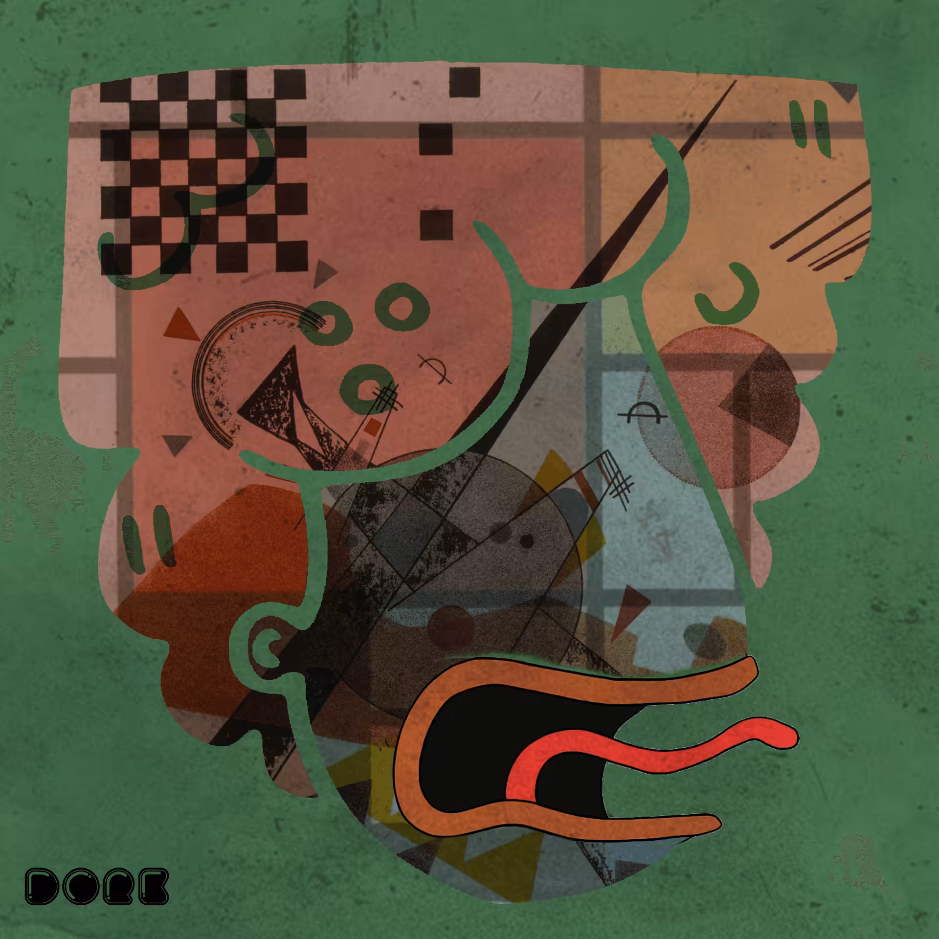 Great artists steal - KANDORKPEPE!
