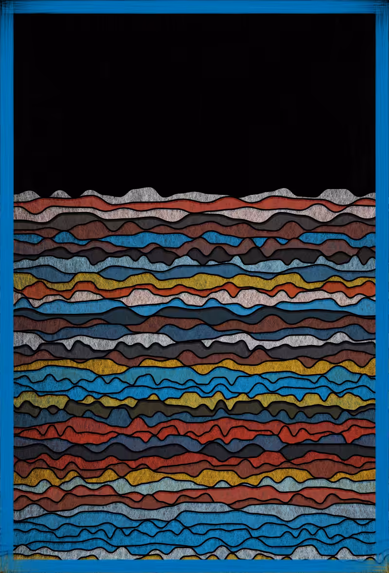 Ode to color #221