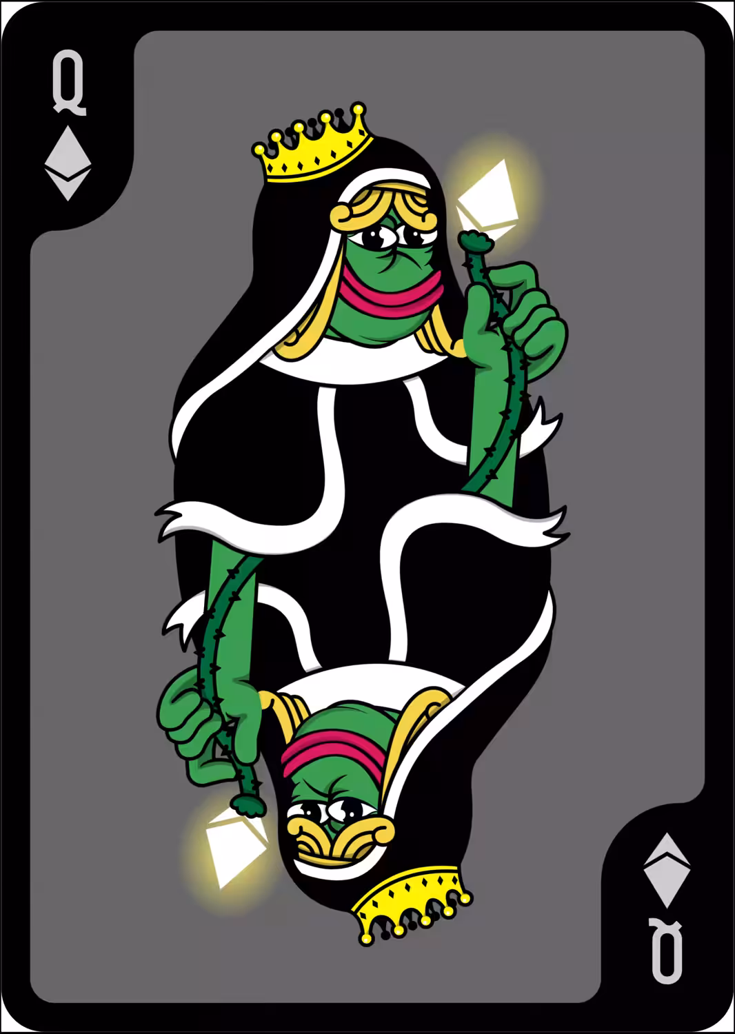 queen cards
