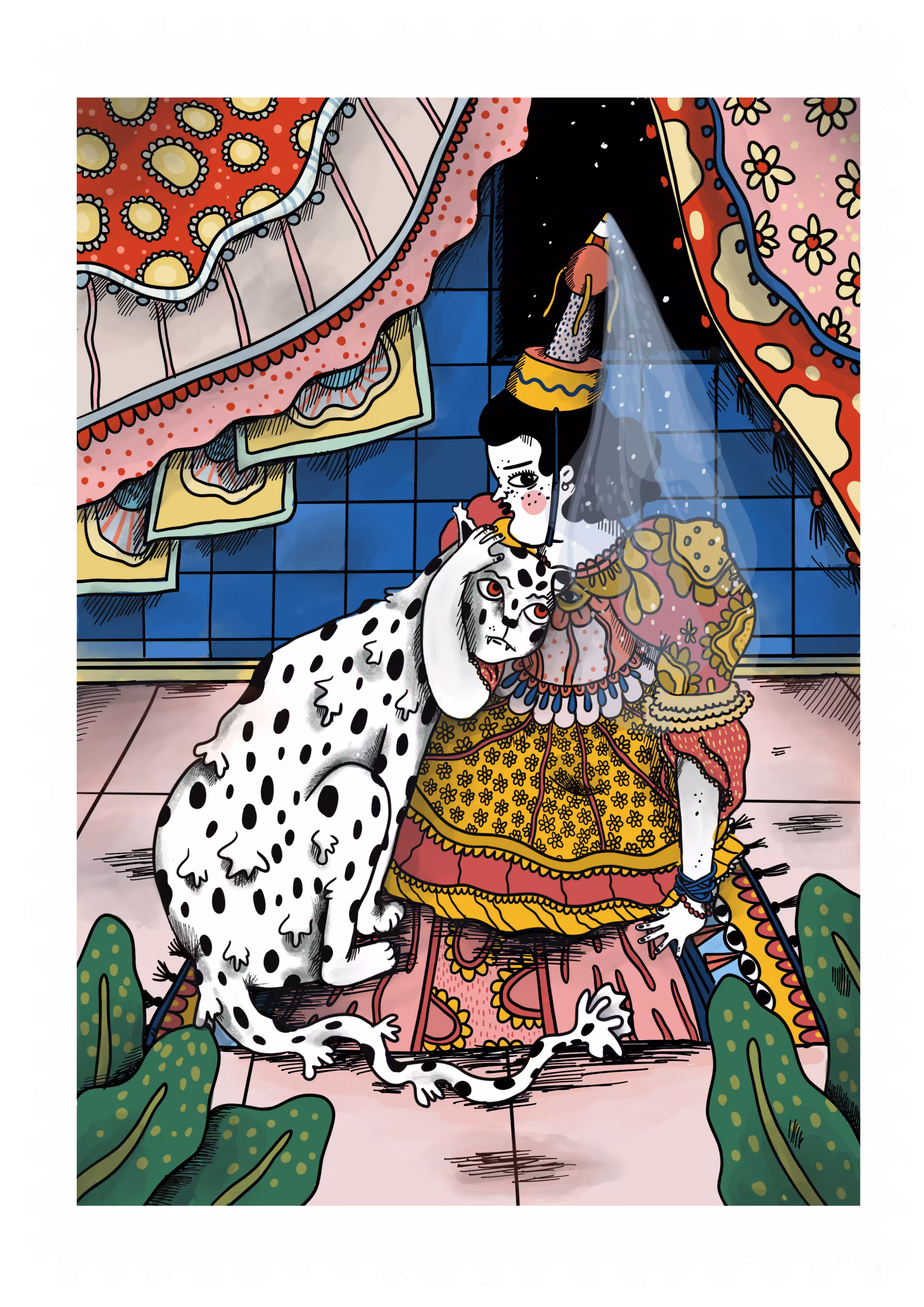 Morondanga Republik: Pina and her ghost cheetah