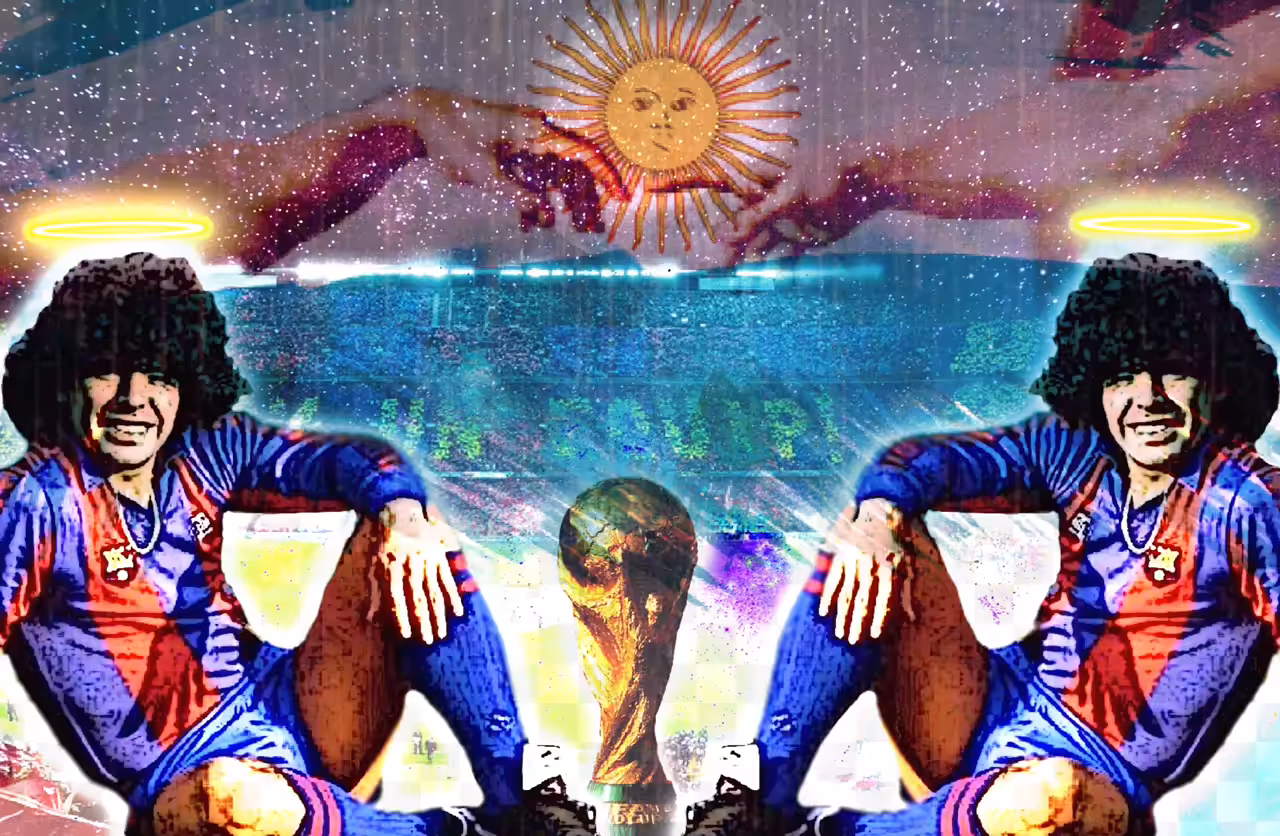 TRIBUTE TO DIEGO MARADONA