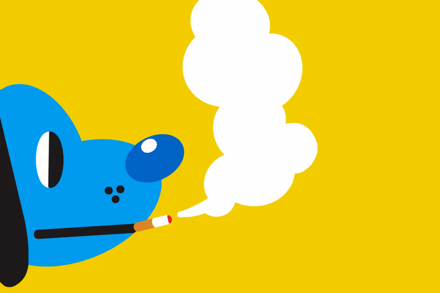 SMOKEY DOG NO.1