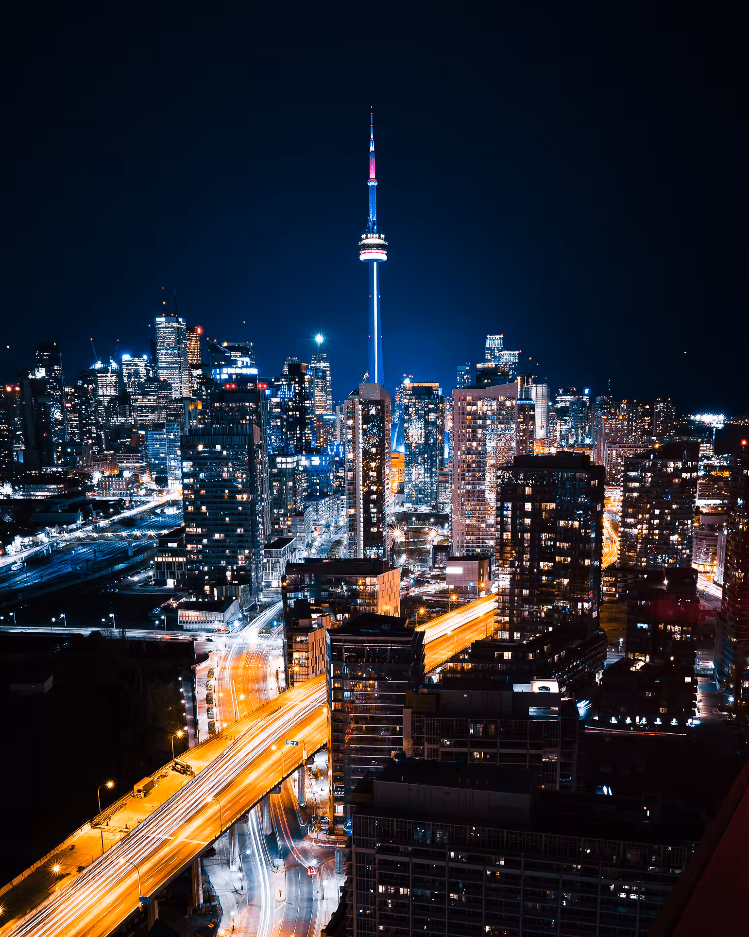 CN Tower #12: Midnight