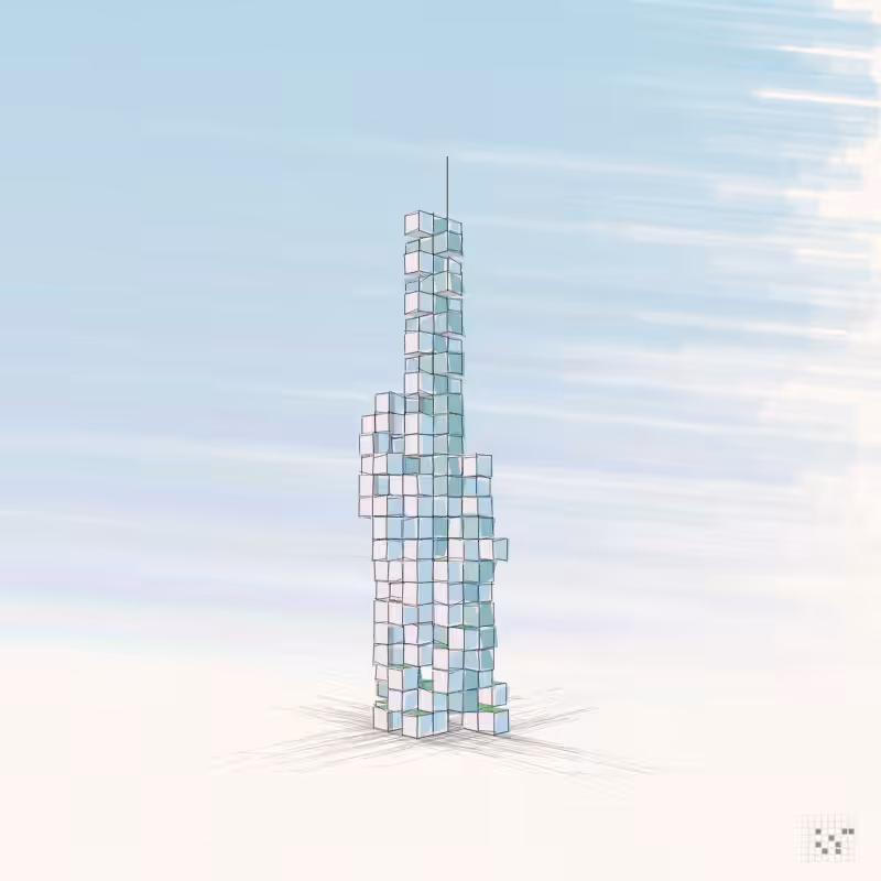 Cellular Skyscrapers #166