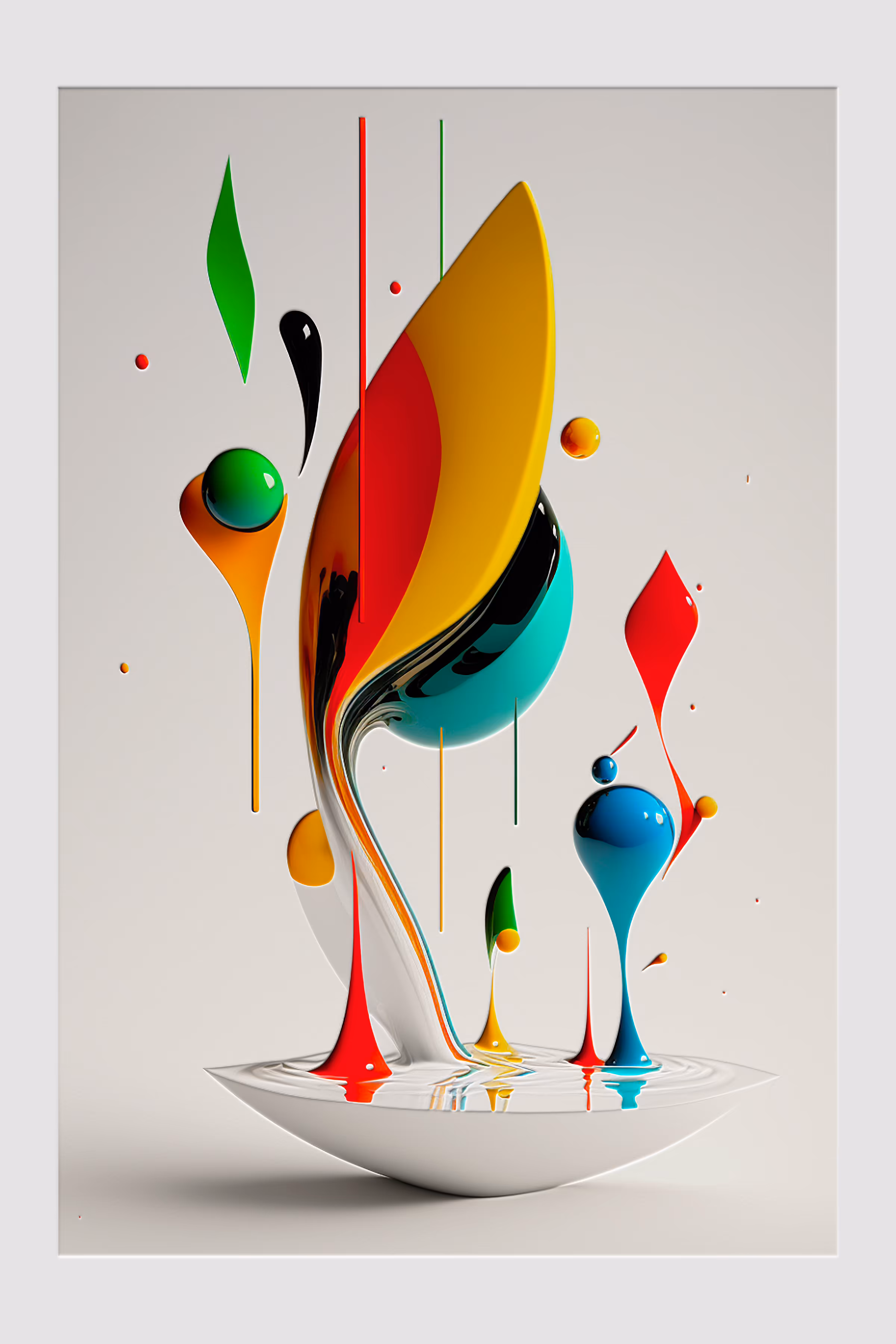 Zero Gravity Sculptures 121
