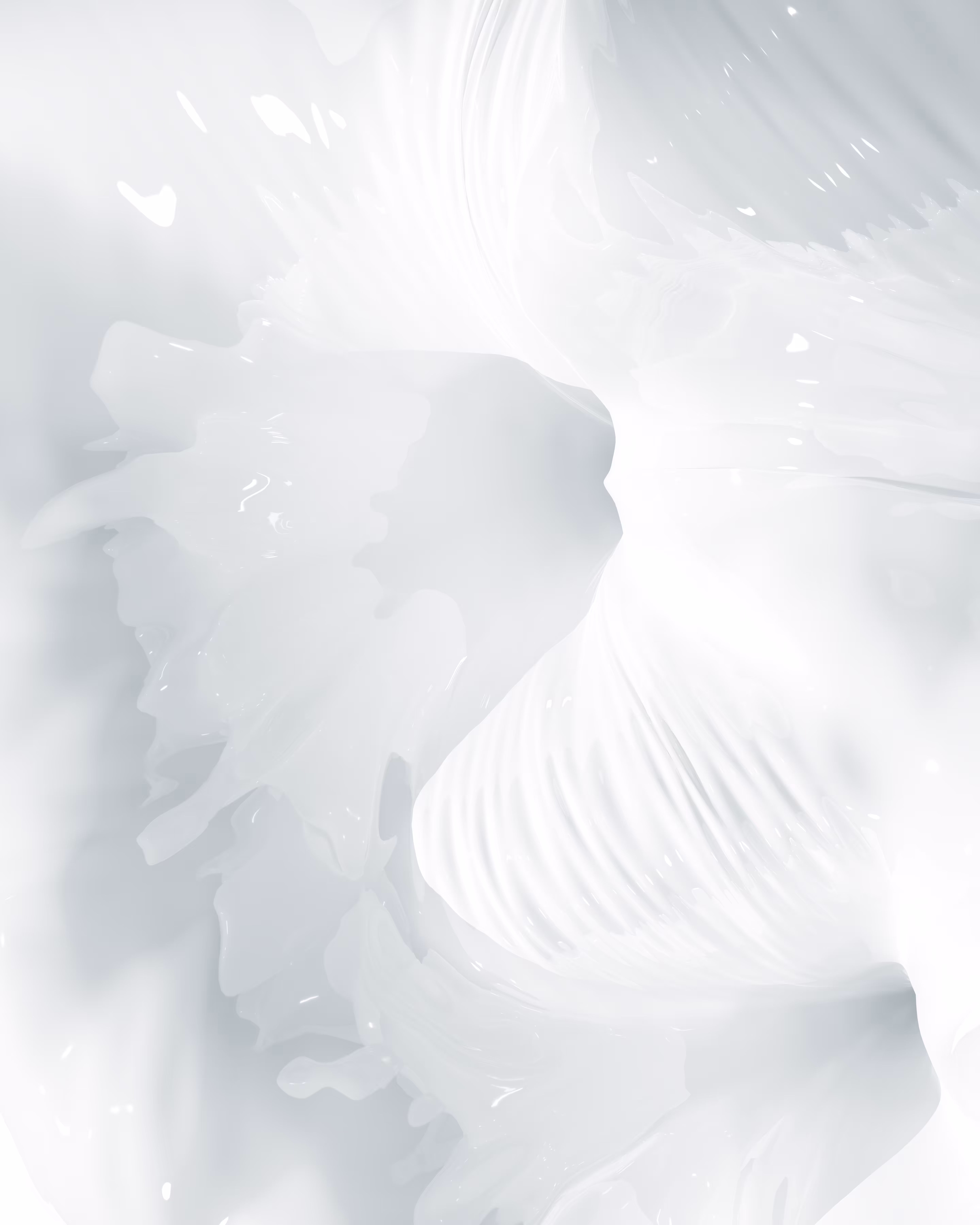 The Fog of Color (MONO WHITE)