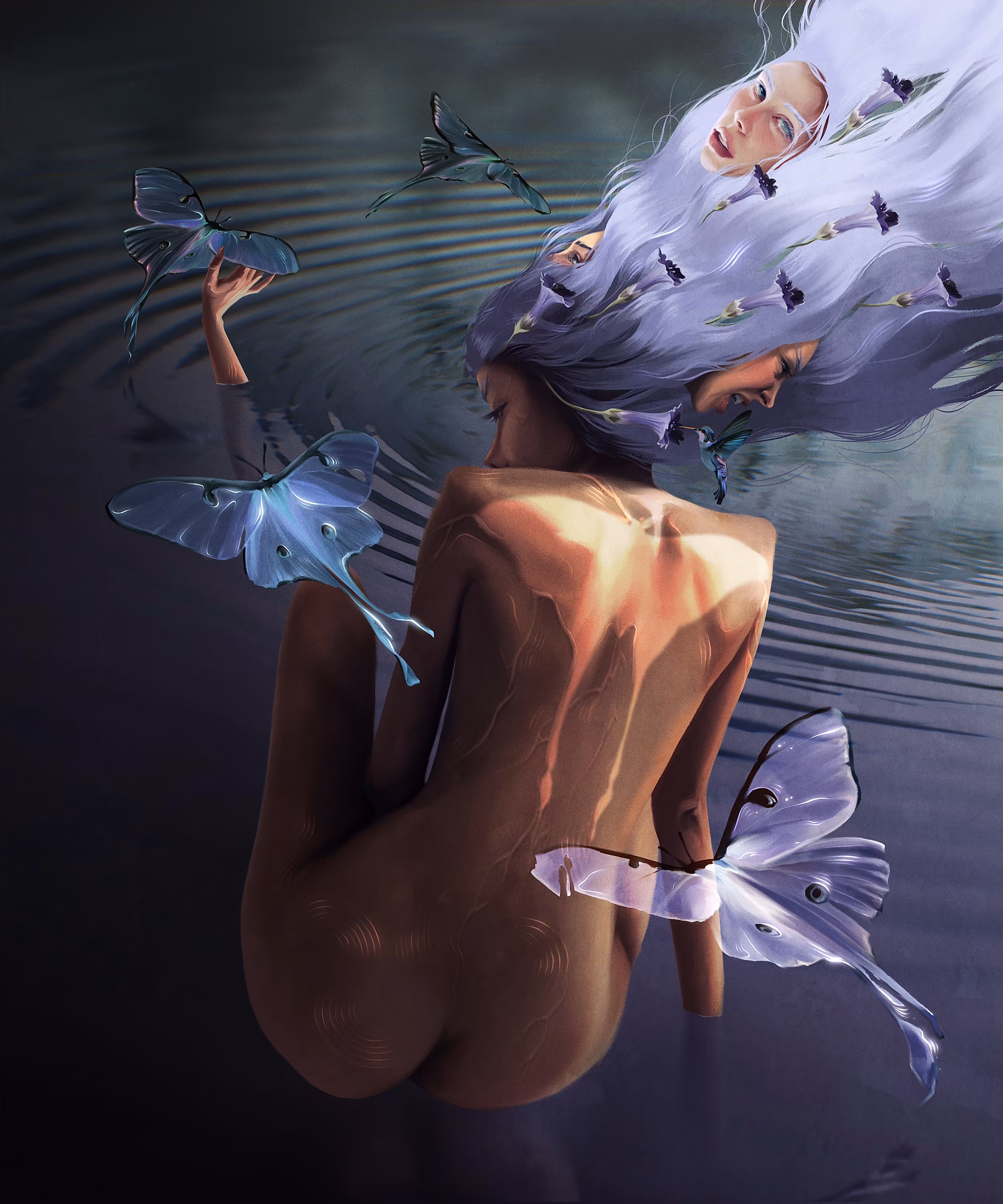 ＷＡＴＥＲ ＳＰＩＲＩＴ / ＮＤ１０４