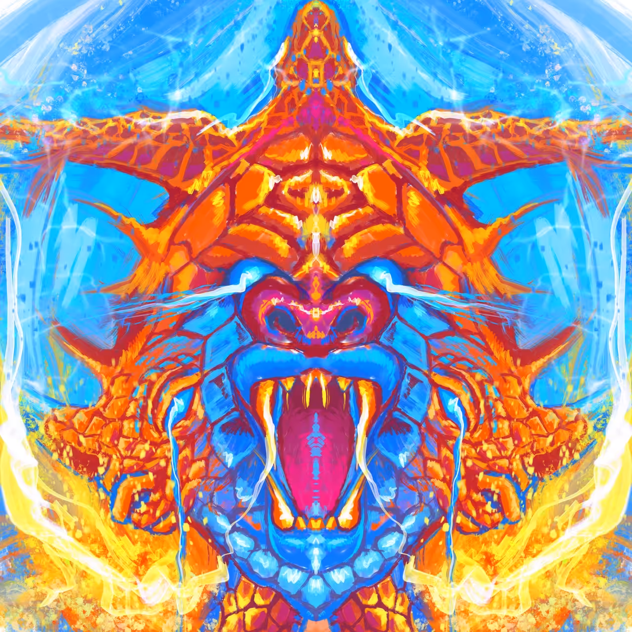 The beast 10