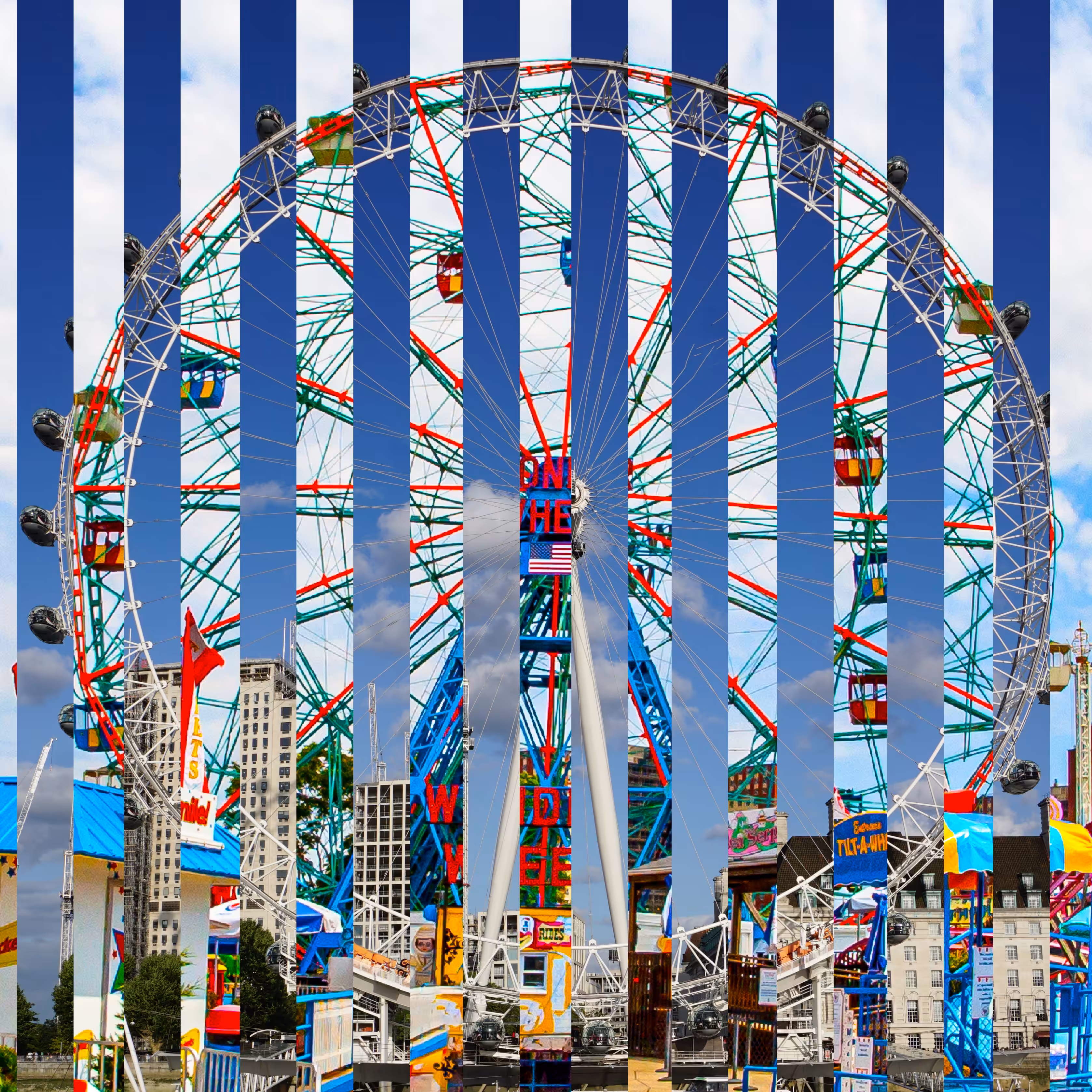 Blends - Coney Island to Dubai