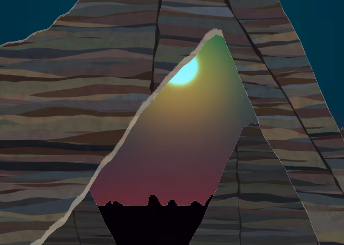 Valley Window #23