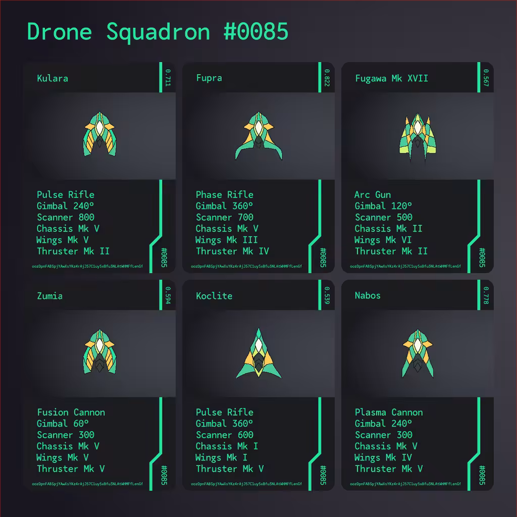 Drone Squadron: Elite #0085