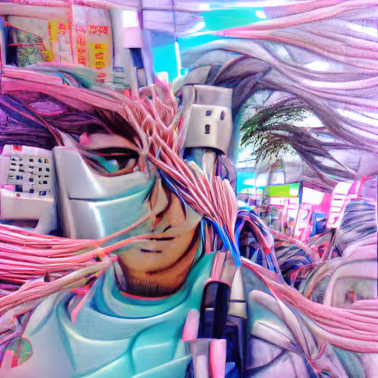 Wired Self #1