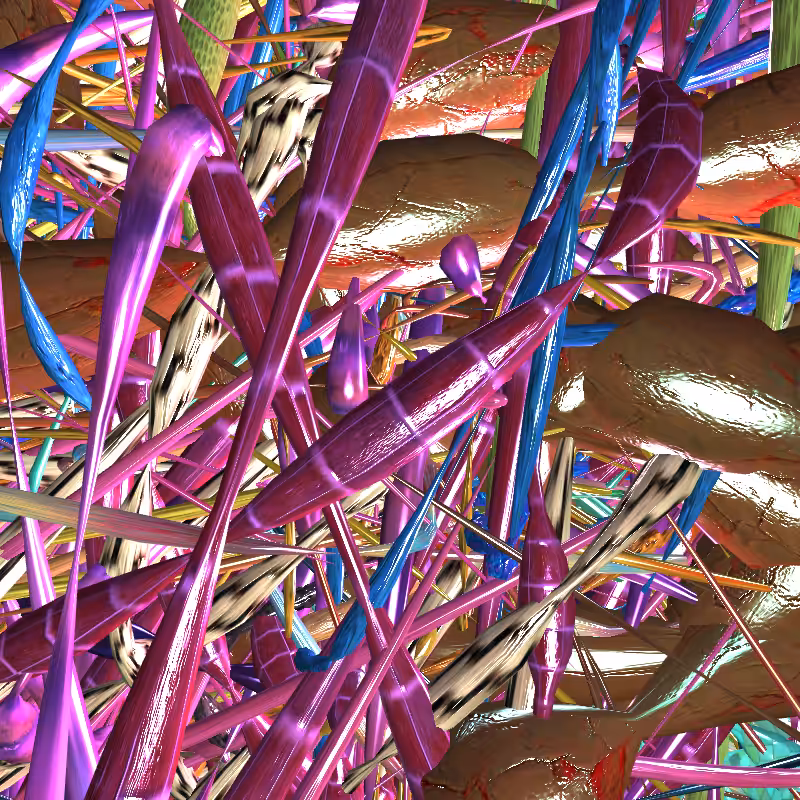Prismatic Thickets #578