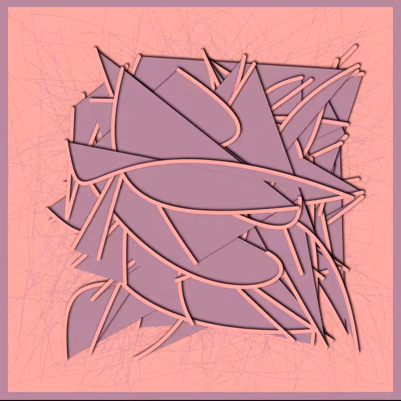 90s Bezier Fun #12