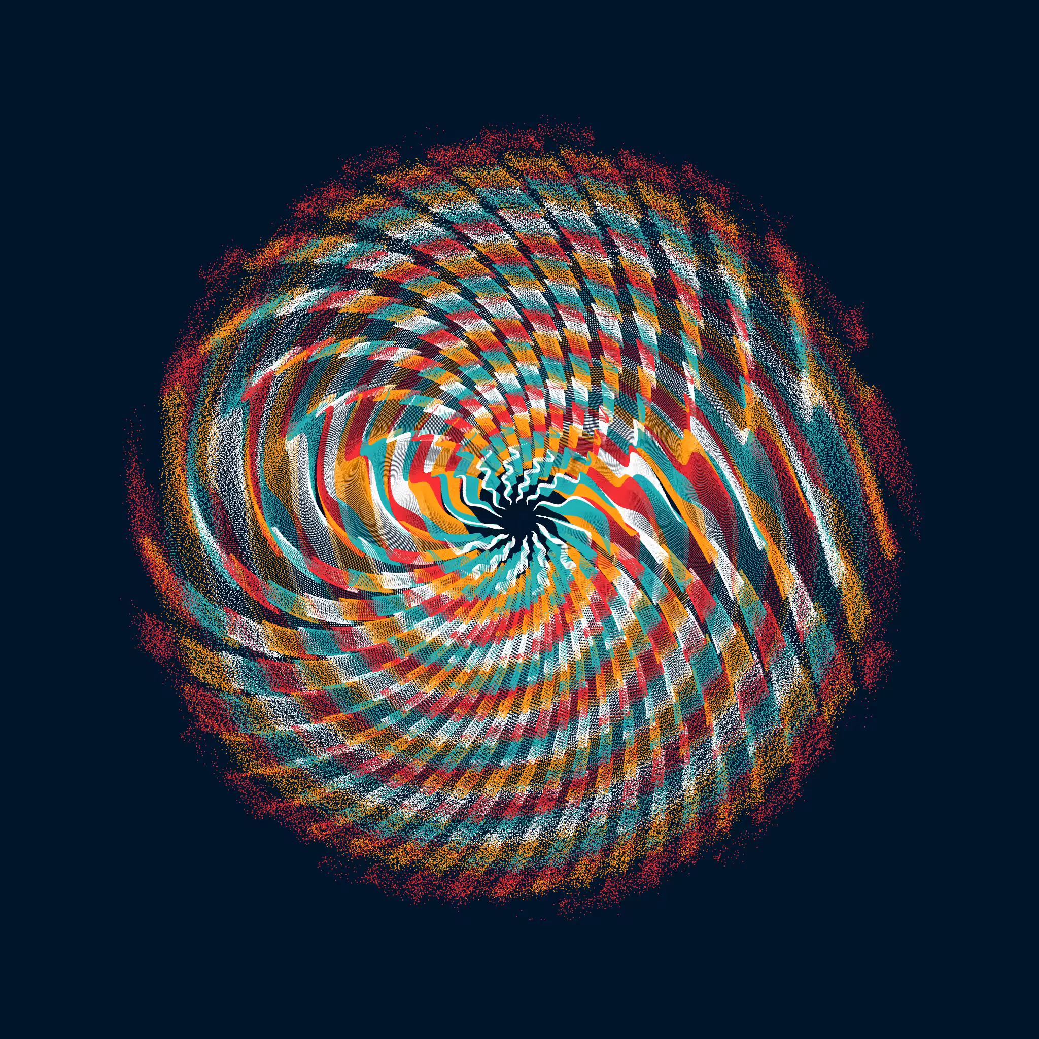 CIRCULAR MURMURATIONS #177