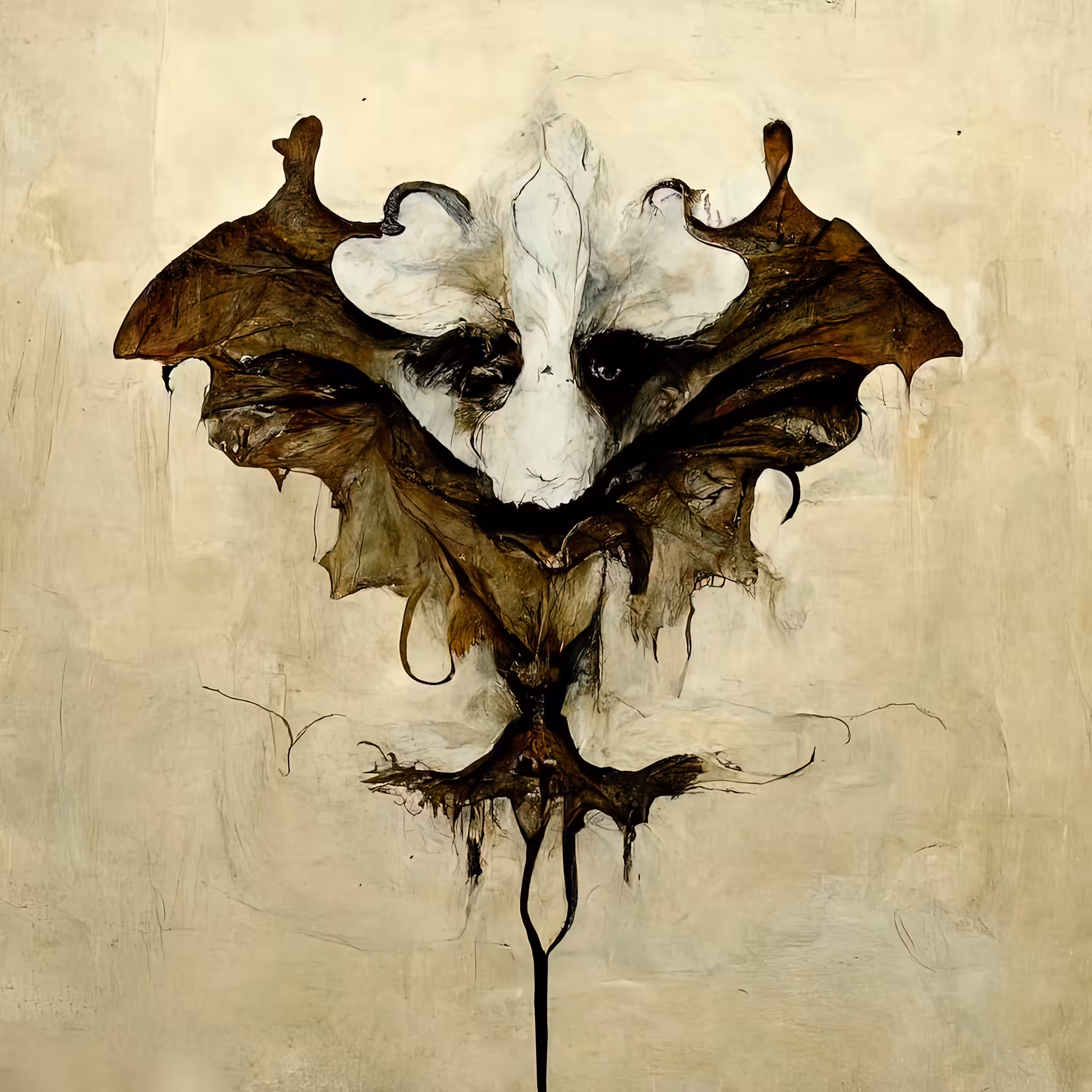 Rorschach Drawings: Rorschach #46