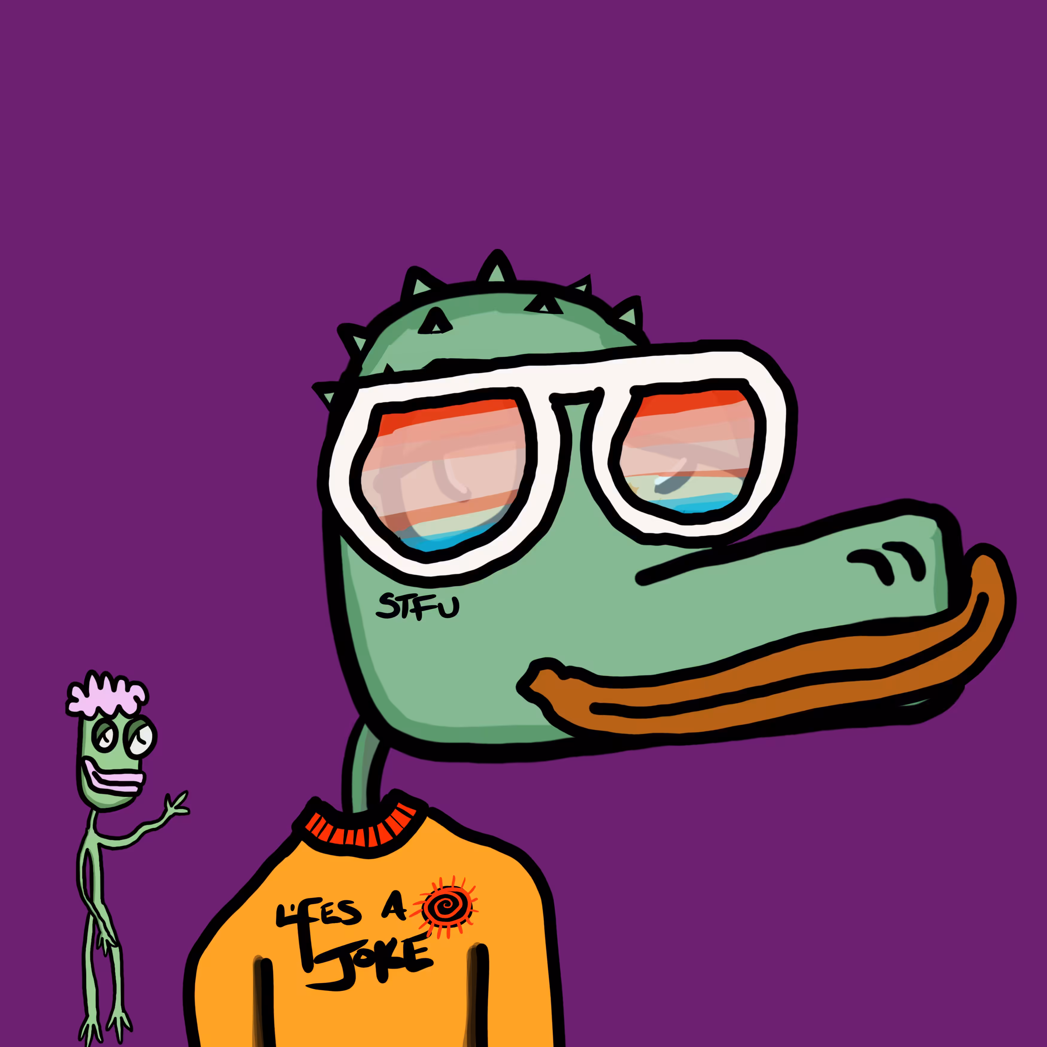 BRAINCROCS #742