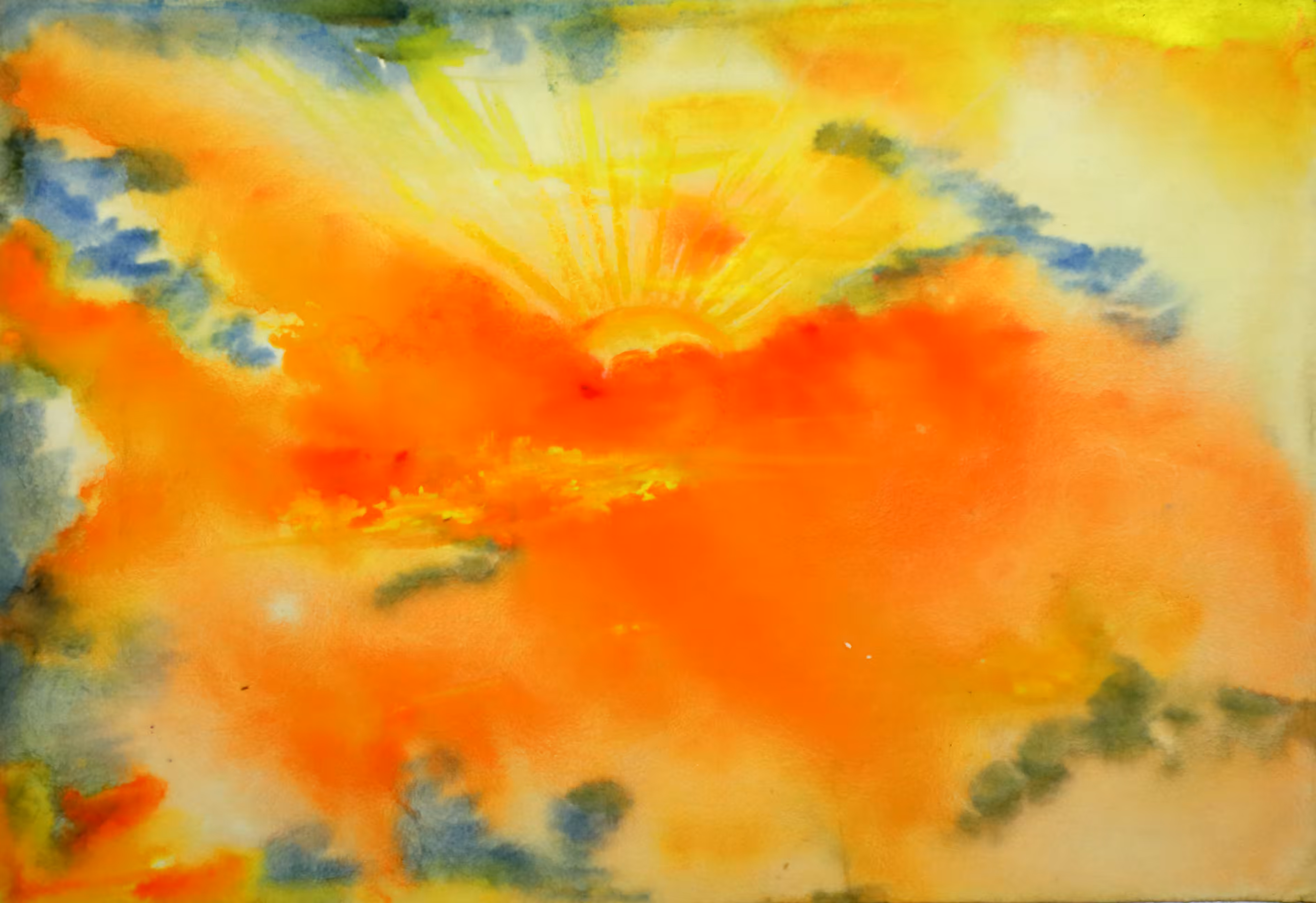 Contemplating Cumulus Clouds 3