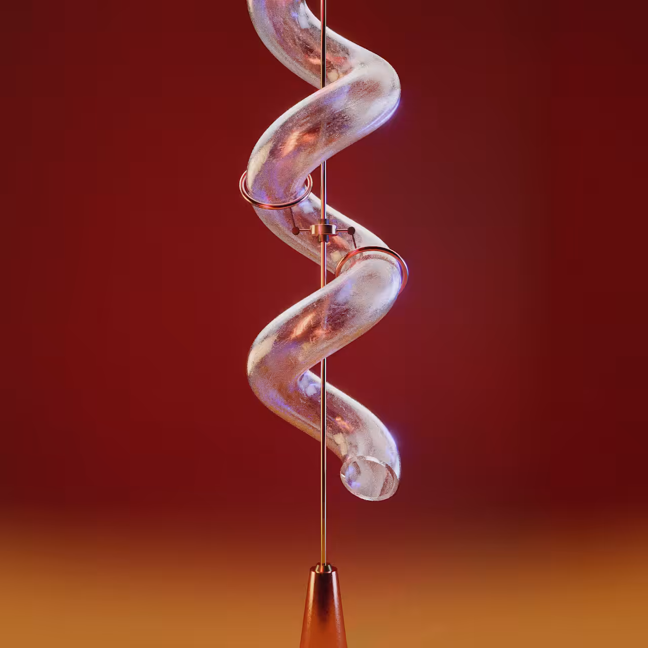 Infinite spiral
