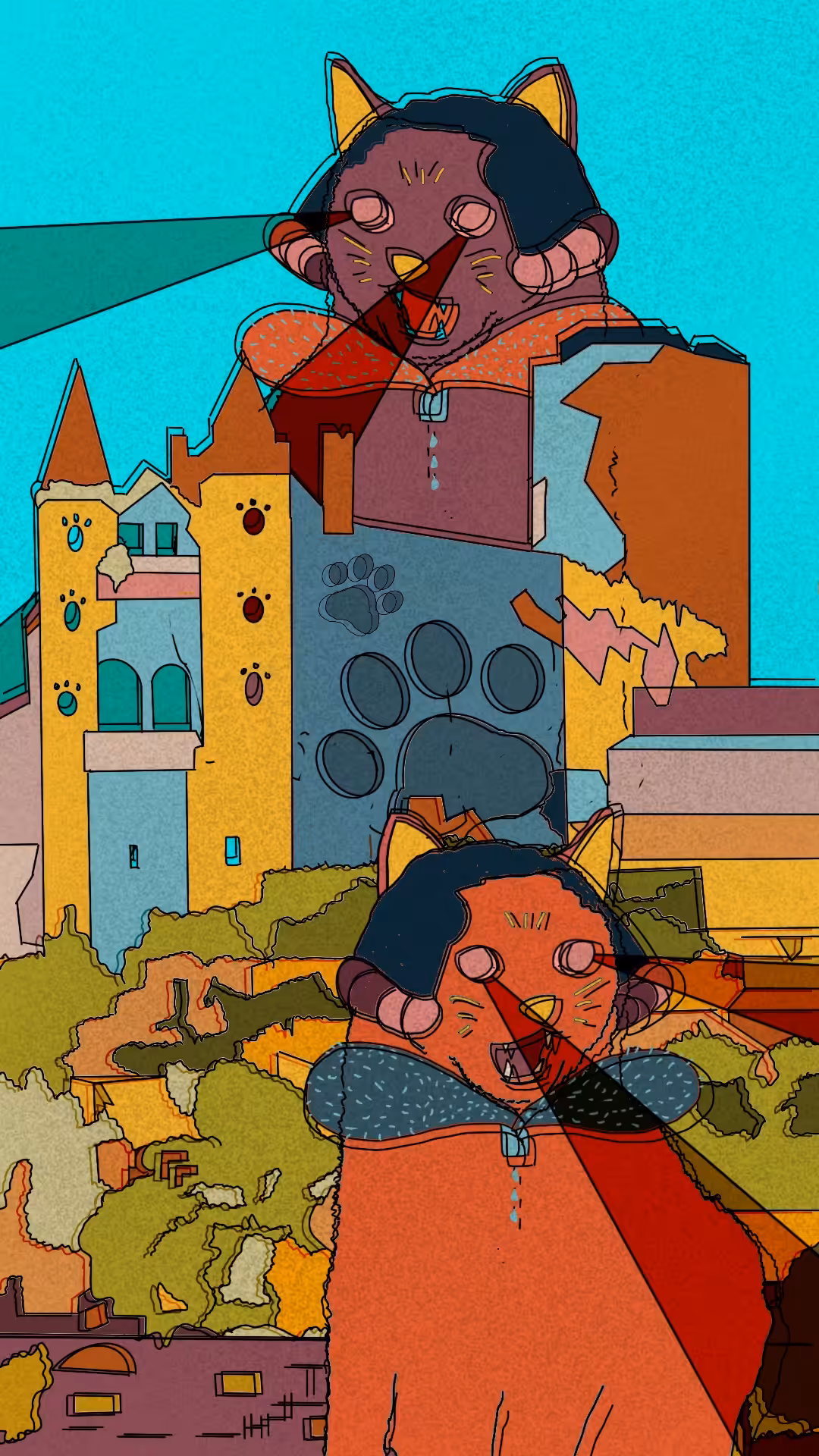 ruled by the cats