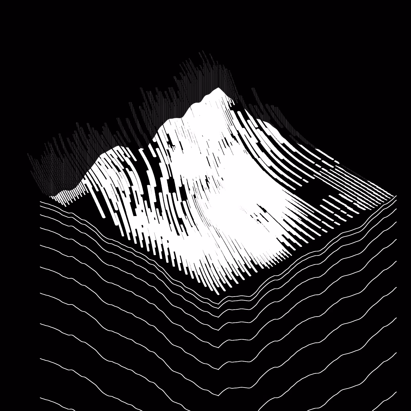 Mountain of luck